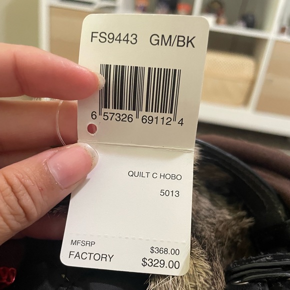 Authentic Coach Purse With Rabbit Fur - Picture 12 of 12